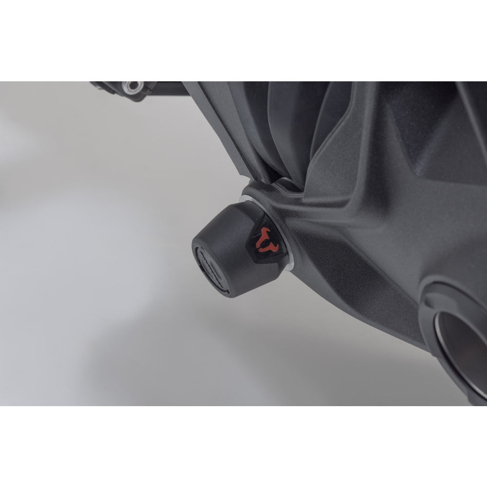 SW-Motech SW-STP0717610001-B Rear Axle Slider Set Black for BMW R 1200 GS 04-18/R 1200 R/RS 14-18/R 1200 RT 13-18/R 1250 GS 18-Up/R 1250 R/RS/RT 18-Up/R 1300 GS 23-Up