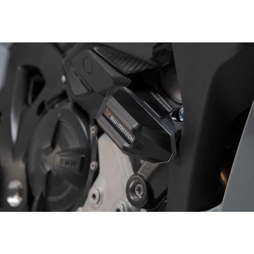 SW-Motech SW-STP0759011000-B Frame Slider Kit Black for BMW S 1000 XR 19-Up