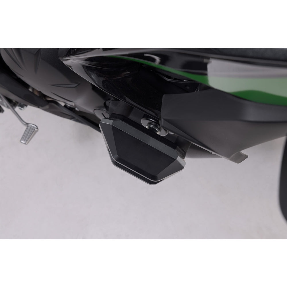 SW-Motech SW-STP0859011200-B Frame Slider Kit Black for Kawasaki Versys 650 14-Up
