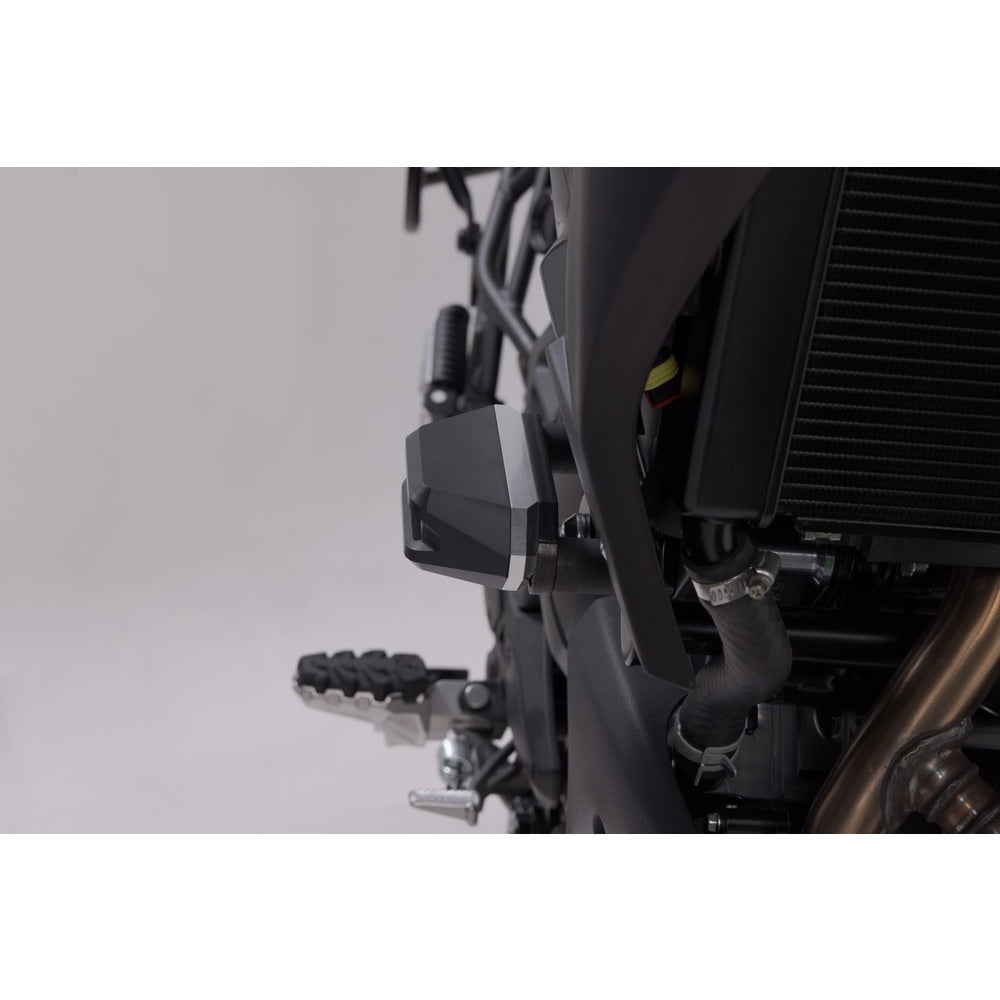 SW-Motech SW-STP0859011200-B Frame Slider Kit Black for Kawasaki Versys 650 14-Up