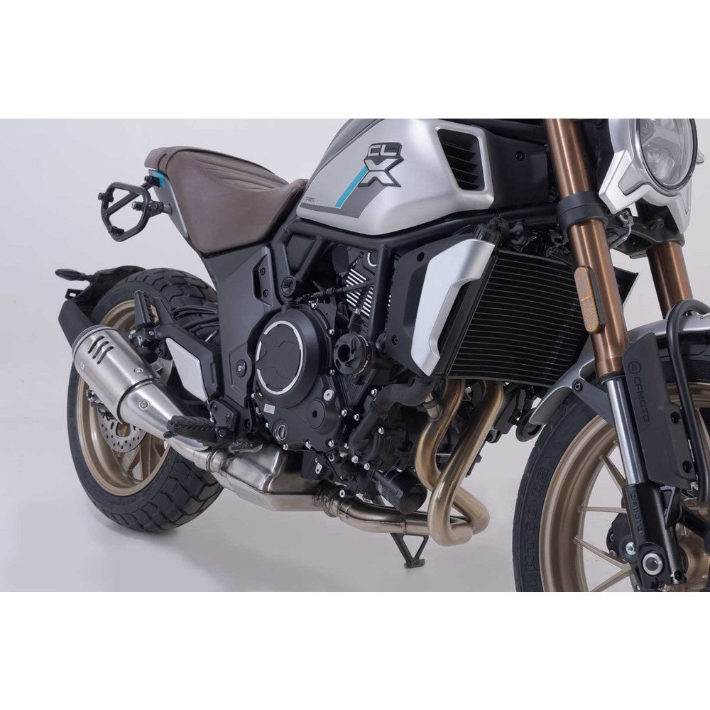 SW-Motech SW-STP1003310000-B Frame Slider Kit Black for CF Moto 700CL-X Heritage 22-Up