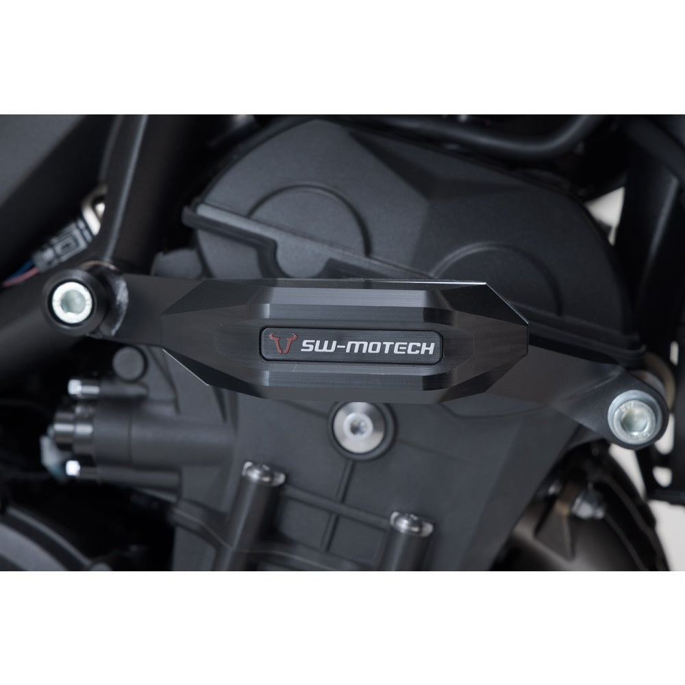 SW-Motech SW-STP1159010400-B Frame Slider Kit Black for Triumph Street Triple 675 12-Up Models