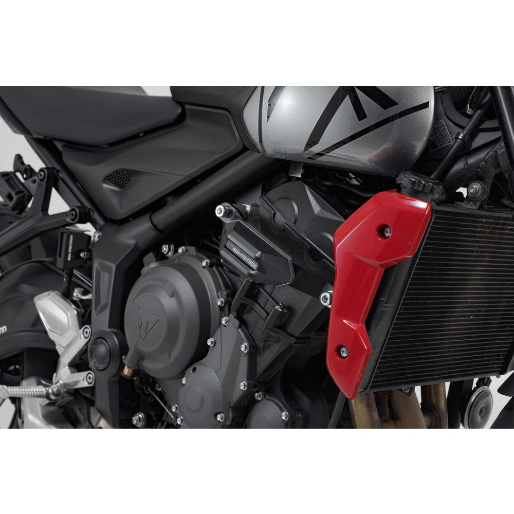SW-Motech SW-STP1159010501-B Frame Slider Kit Black for Triumph Tiger 660 Sport/Trident 660 21-Up