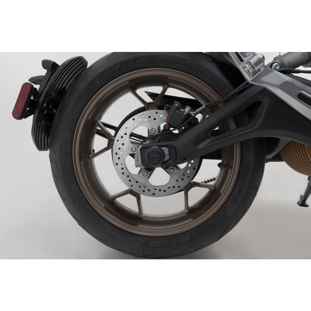 SW-Motech SW-STP2917610000-B Rear Axle Slider Set Black for Zero SR-F 19-Up