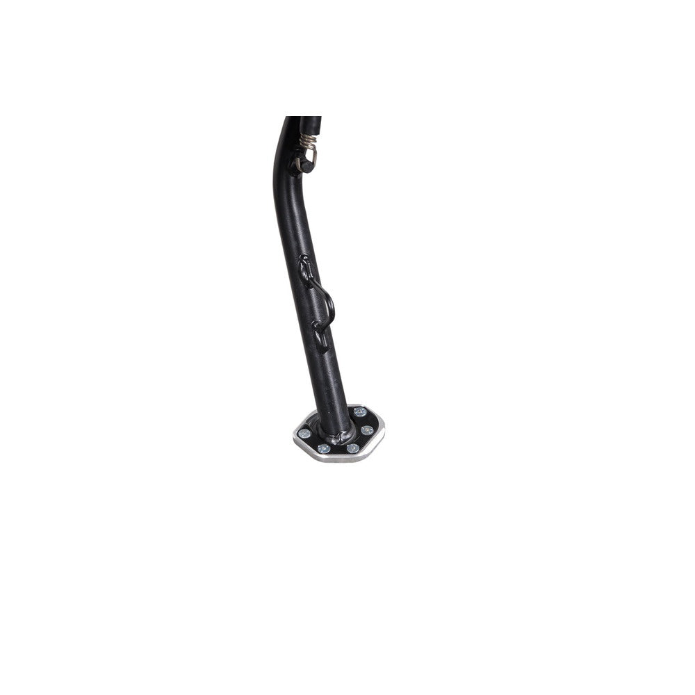 SW-Motech SW-STS0410210000-S Side Stand Foot Extension Black/Silver for Husqvarna Svartpilen 401/Vitpilen 401 18-Up/KTM 125 Duke/200 Duke 11-Up/390 Duke 13-20/990 Adventure 06-11/1190 Adventure 2013