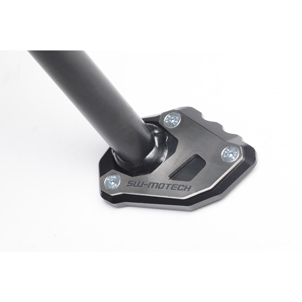 SW-Motech SW-STS0410210100-B Side Stand Foot Extension Black/Silver for KTM 1050 Adventure 14-Up/1090 Adventure/R 16-21/1190 Adventure/R 13-Up/1290 Super Adventure 14-16/R/S/T 16-20