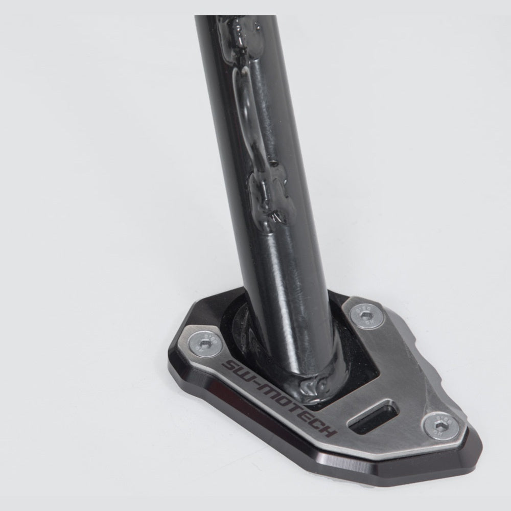 SW-Motech SW-STS0452110000 Side Stand Foot Extension Black/Silver for Husqvarna 701 Enduro/701 Supermoto 16-Up/Norden 901 21-Up/KTM 690 LC4 Enduro/690 SMC R 19-Up/790 Adventure/890 Adventure 20-Up/890 SM T 23-Up
