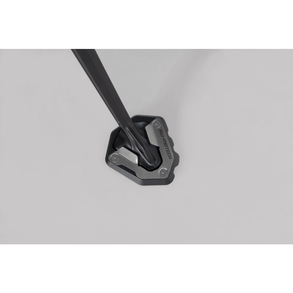 SW-Motech SW-STS0483510000 Side Stand Foot Extension Black/Silver for KTM 1290 Super Adventure/1290 Super Adventure S 21-Up