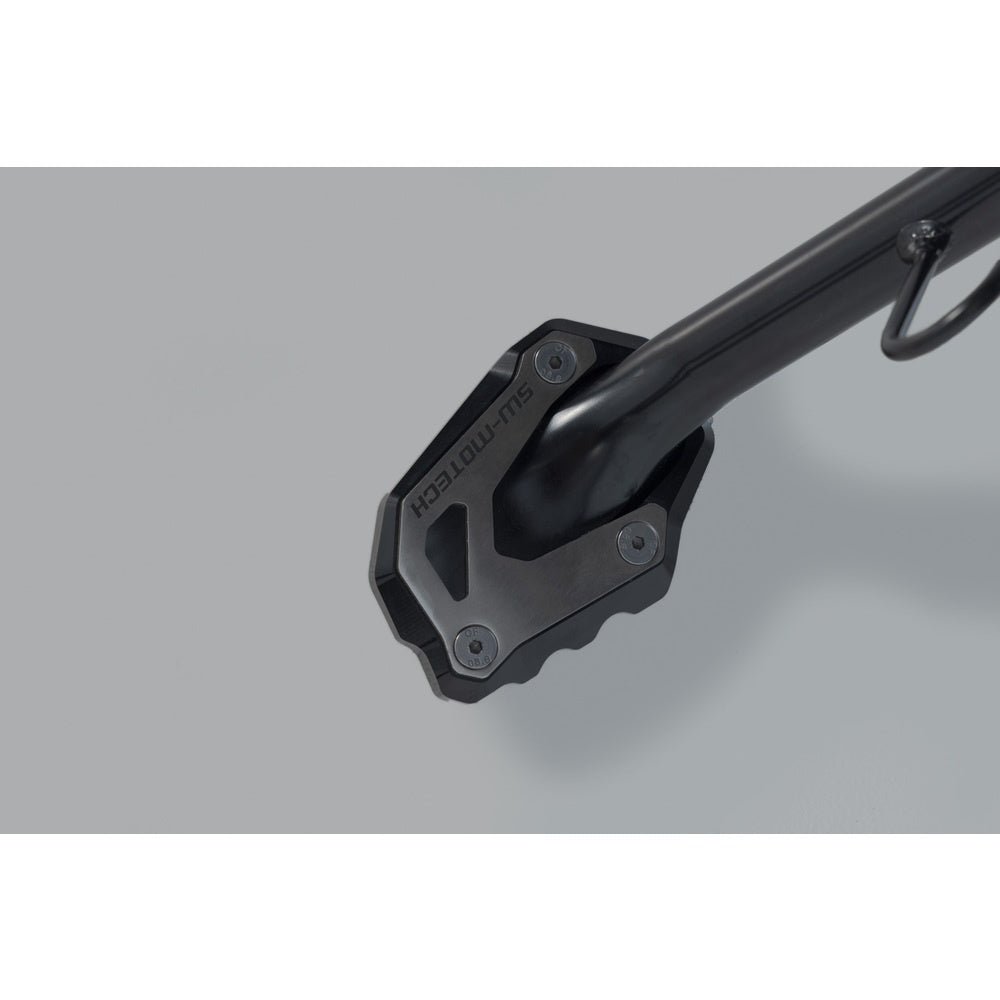 SW-Motech SW-STS0544010001 Side Stand Foot Extension Black/Silver for Suzuki GSX-8S/V-Strom 800DE 22-Up/GSX-S1000 16-Up/V-Strom 1000 14-19/V-Strom 1050 19-Up