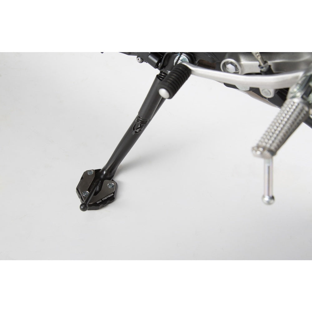 SW-Motech SW-STS0652510000 Side Stand Foot Extension Black/Silver for Yamaha FJ-09 14-16/MT-09 13-16/MT-09 Tracer/Tracer 900 14-16/XSR 900 15-21/XSR 900 Abarth 17-Up