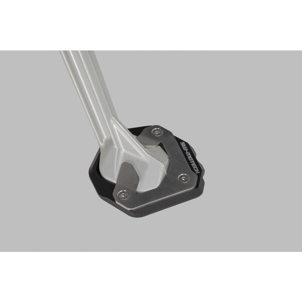 SW-Motech SW-STS0679910000 Side Stand Foot Extension Black/Silver for Yamaha Tenere 700 19-Up