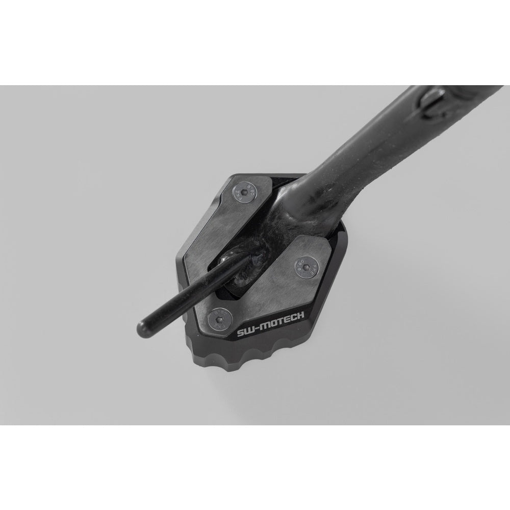 SW-Motech SW-STS0685110000 Side Stand Foot Extension Black/Silver for Yamaha MT-09 20-Up/XSR900 21-Up