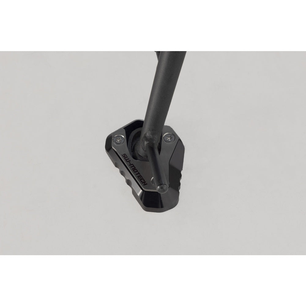 SW-Motech SW-STS0886610000 Side Stand Foot Extension Black/Silver for Kawasaki Ninja 650/Z650 16-Up/Z650 RS 21-Up
