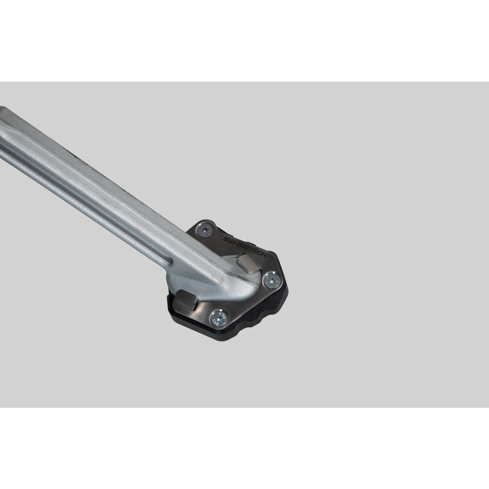 SW-Motech SW-STS1195310001 Side Stand Foot Extension Black/Silver for Triumph Tiger 900/Tiger 900 GT/Tiger 900 GT Pro 19-Up