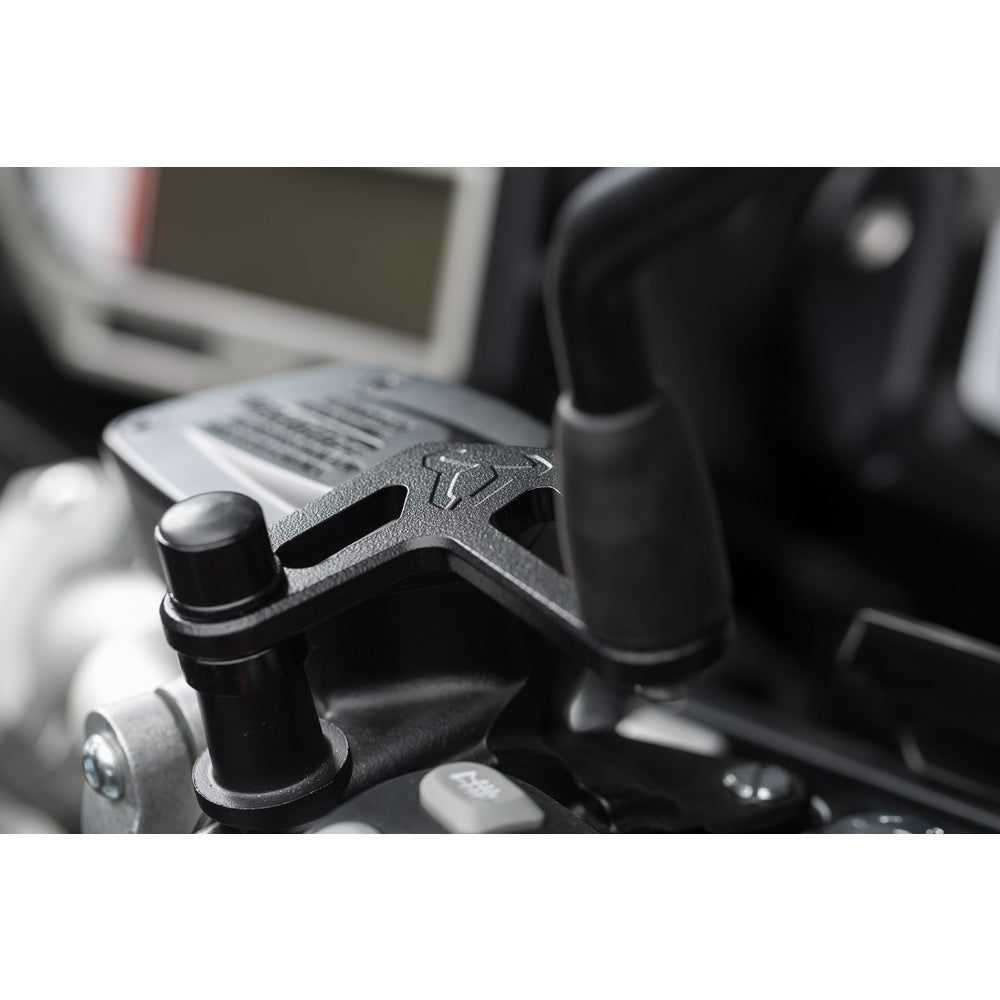 SW-Motech SW-SVL0750610000-B 66mm Mirror Extension Black for BMW Models