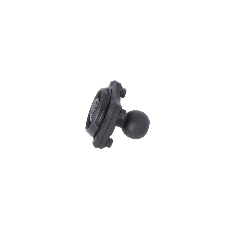 SW-Motech SW-TL0094010200 T-Lock Holder Black for Socket Arm (Includes 1" Ball)
