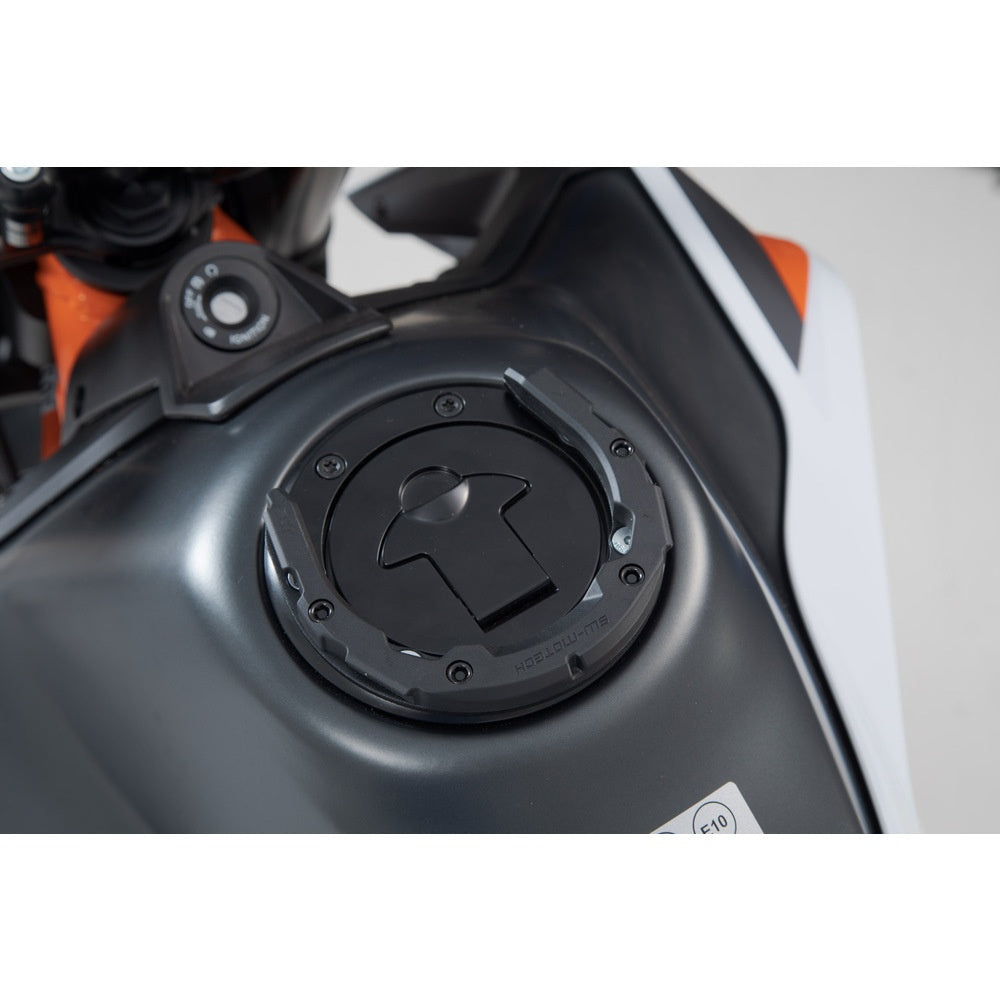 SW-Motech SW-TRT0078717000-B PRO Tank Ring Black for KTM 390 Adventure/790 Adventure 390 19-Up/790 Adventure R 19-21/890 Adventure/R 20-Up/890 SM T 23-Up/990 Super Duke/R 07-13