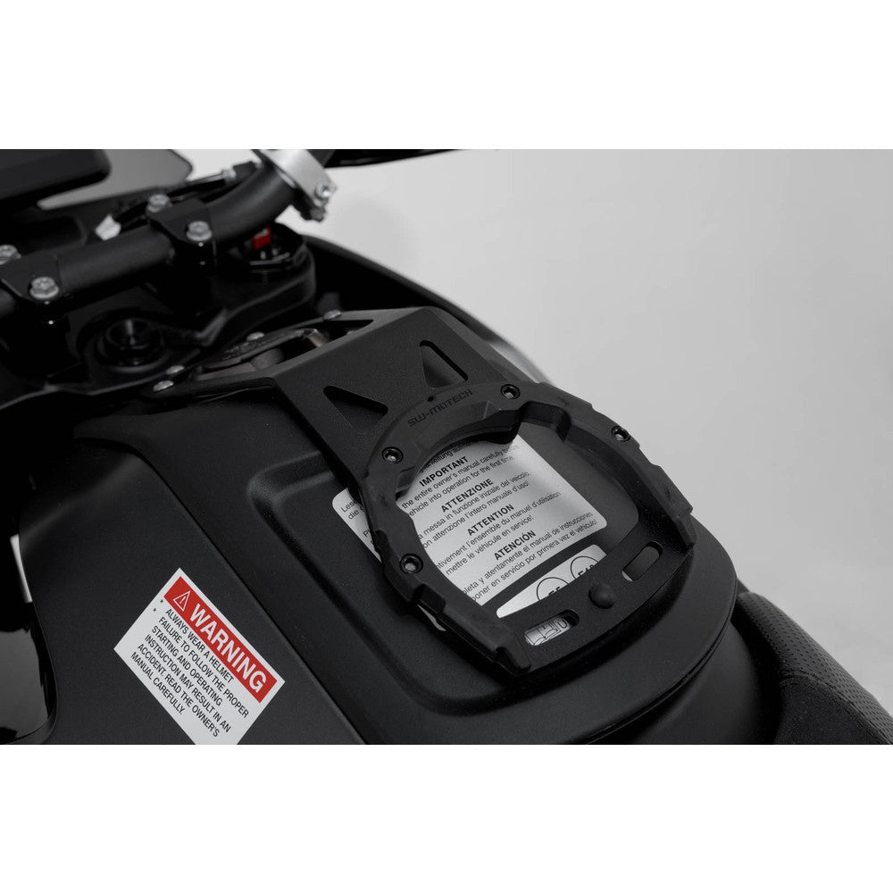 SW-Motech SW-TRT0078732200-B PRO Tank Ring Black for Husqvarna Norden 901 21-Up/Norden 901 Expidition 23-Up/Norden 901 Expedition 23-Up