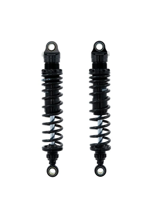 Ohlins HD 772 STX 36 Blackline Series Rear Twin Shock Absorbers for Harley-Davidson FL Touring 90-19 Models