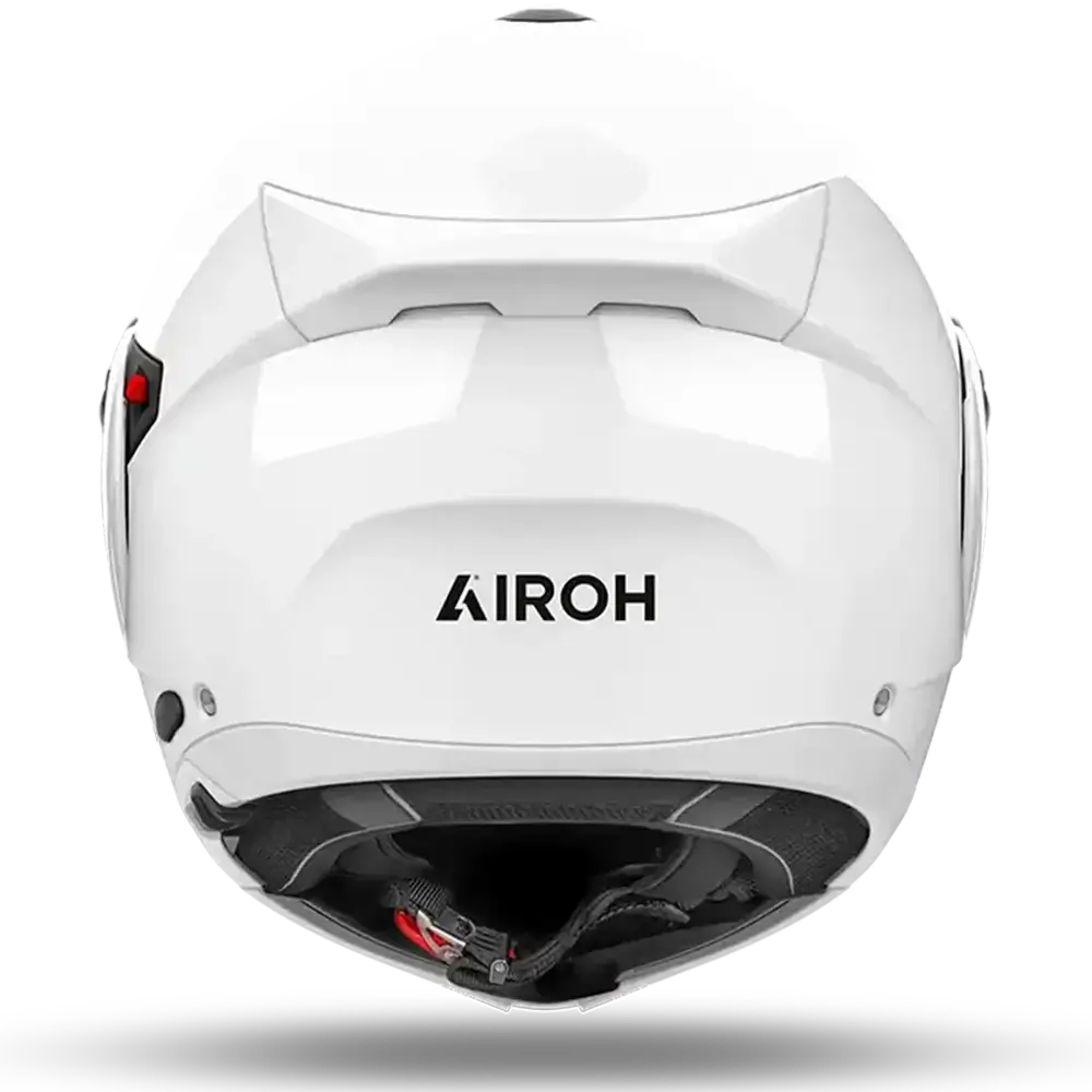 Airoh Specktre Solid Gloss White Helmet
