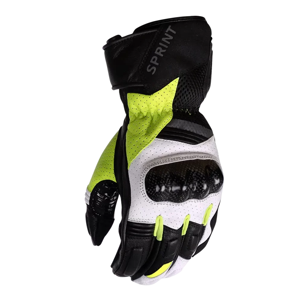 MotoDry Sprint Black/Yellow/White Gloves