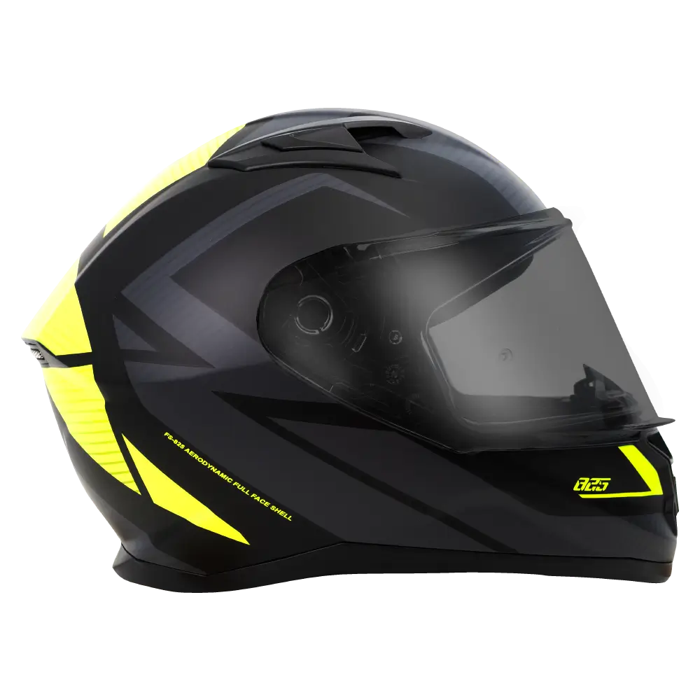 RXT 825 Street 2 Suzuka Matte Black/Grey/Fluro Helmet