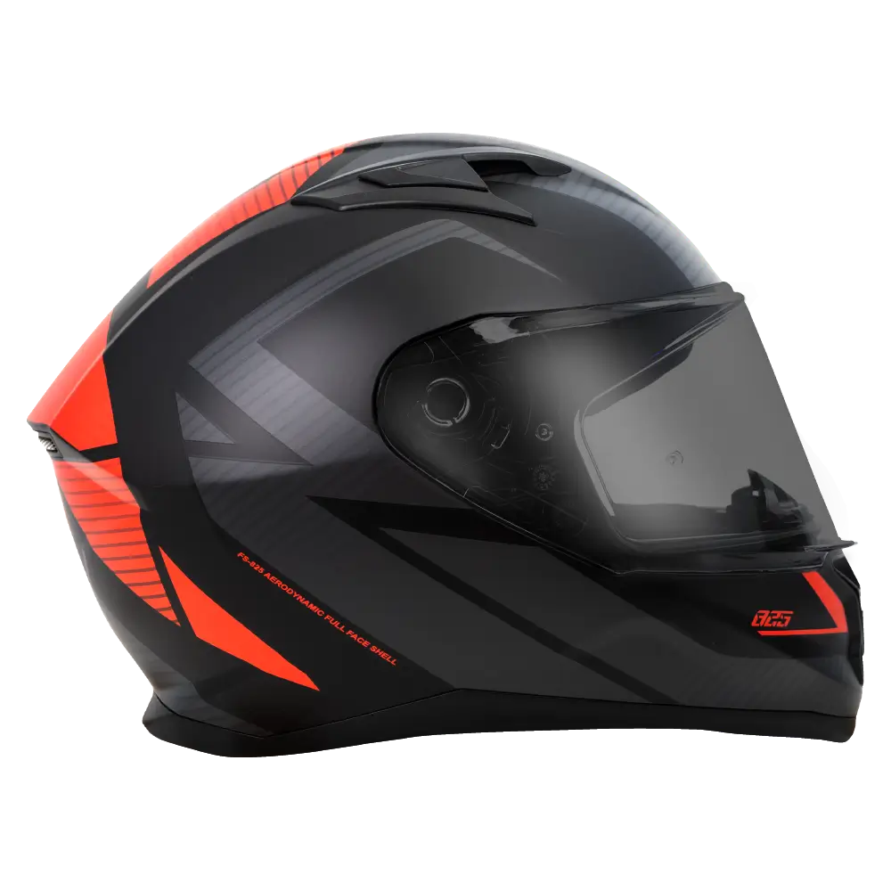 RXT 825 Street 2 Suzuka Matte Black/Grey/Red Helmet