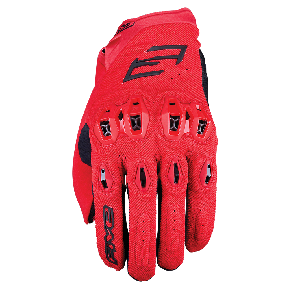 Five Stunt Evo 2 Red Gloves