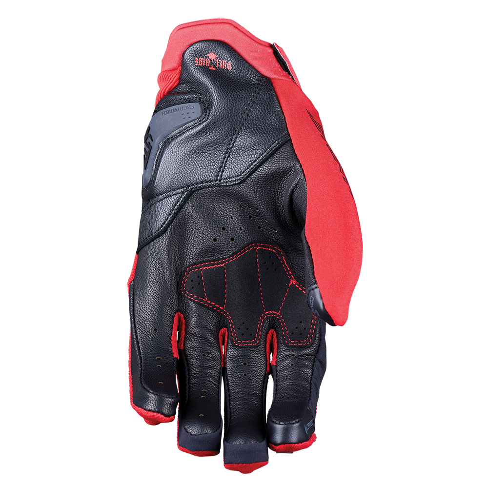 Five Stunt Evo 2 Red Gloves