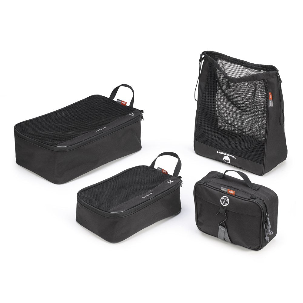 Givi T518 Travel Set (4 Piece Set) for GRT712B Canyon Cargo Bag