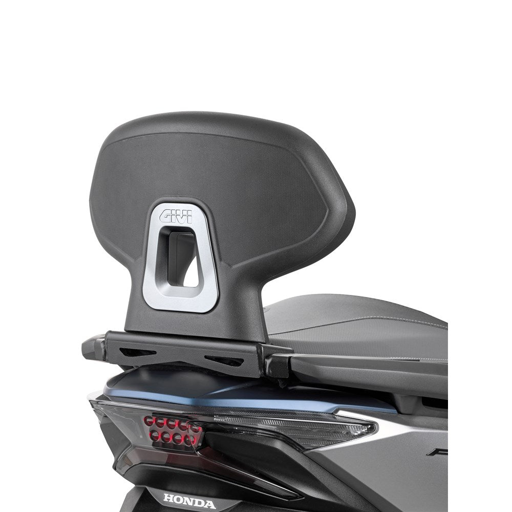 Givi TB1166A Backrest for Honda Forza 125 ABS 15-18/Forza 125-300 19-20/Forza 125 23-25/ADV 350 22-25/Forza 350 23-25