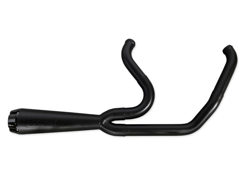 Two Brothers Racing TBR-005-4980199-BLK Comp-S 2-1 Exhaust System Black w/Carbon Fiber End Cap for Harley-Davidson Softail Breakout/Fat Boy 18-24