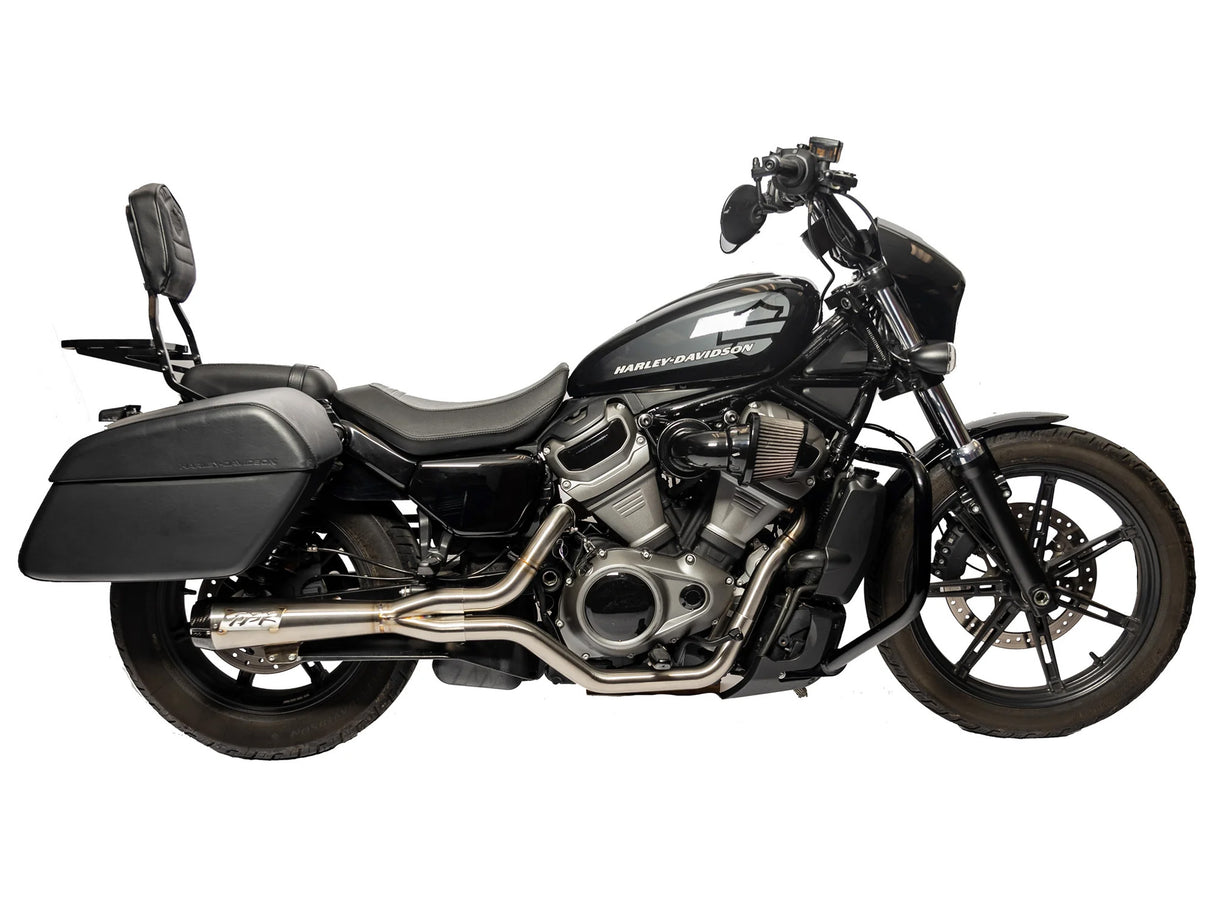 Two Brothers Racing TBR-005-5440199 Comp-S 2-1 Exhaust Stainless Steel w/Carbon Fiber End Cap for Nightster 975 22-Up