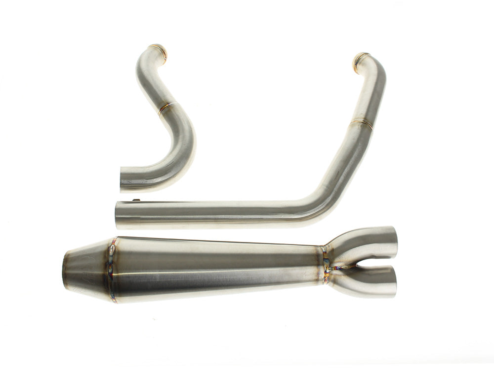 Two Brothers Racing TBR-005-5670199 Megaphone Gen II 2-1 Exhaust Stainless Steel for Harley-Davidson Softail Breakout/Fat Boy 25-Up