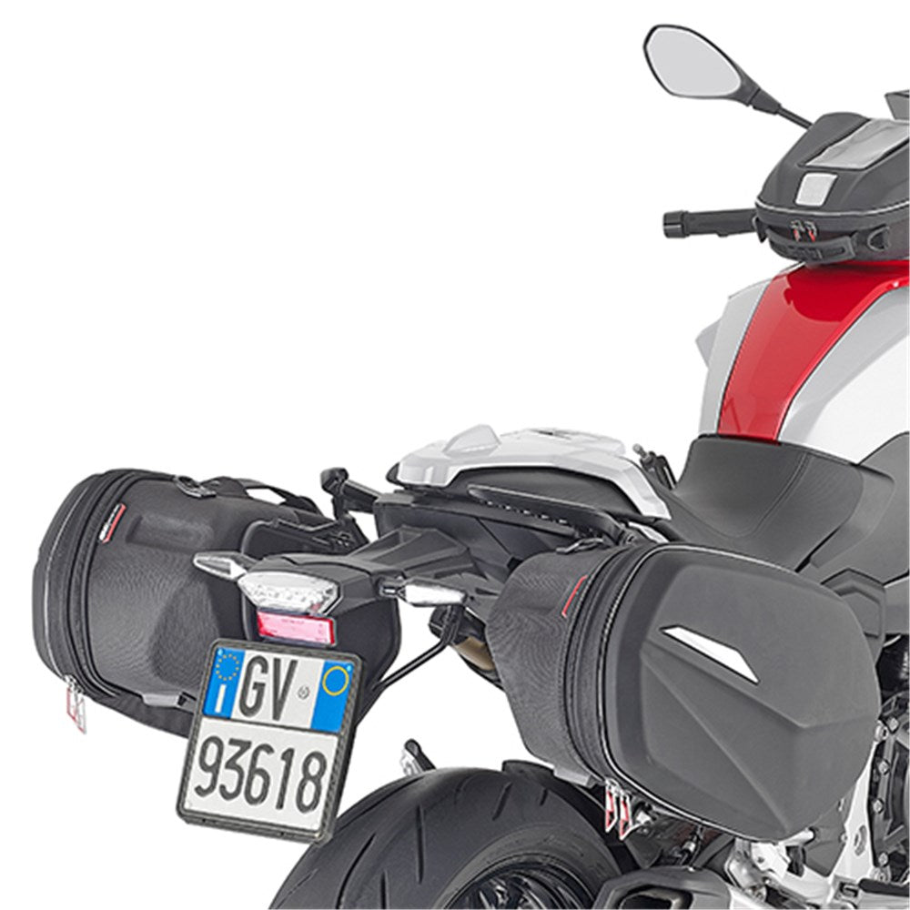 Givi TE5137 Saddlebag Holder for BMW F 900 R/F 900 XR 20-25 w/Easylock or Soft Side Bags