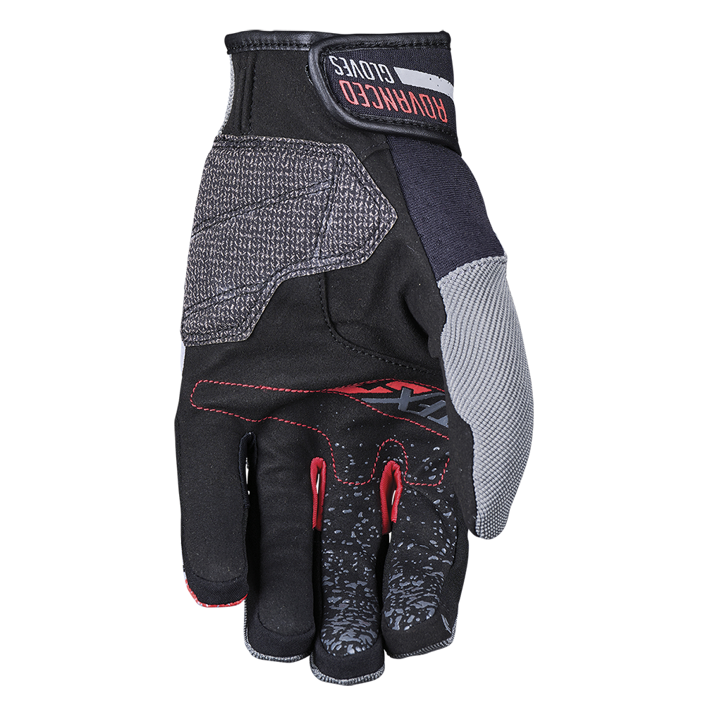 Five TFX4 Grey/Red Gloves