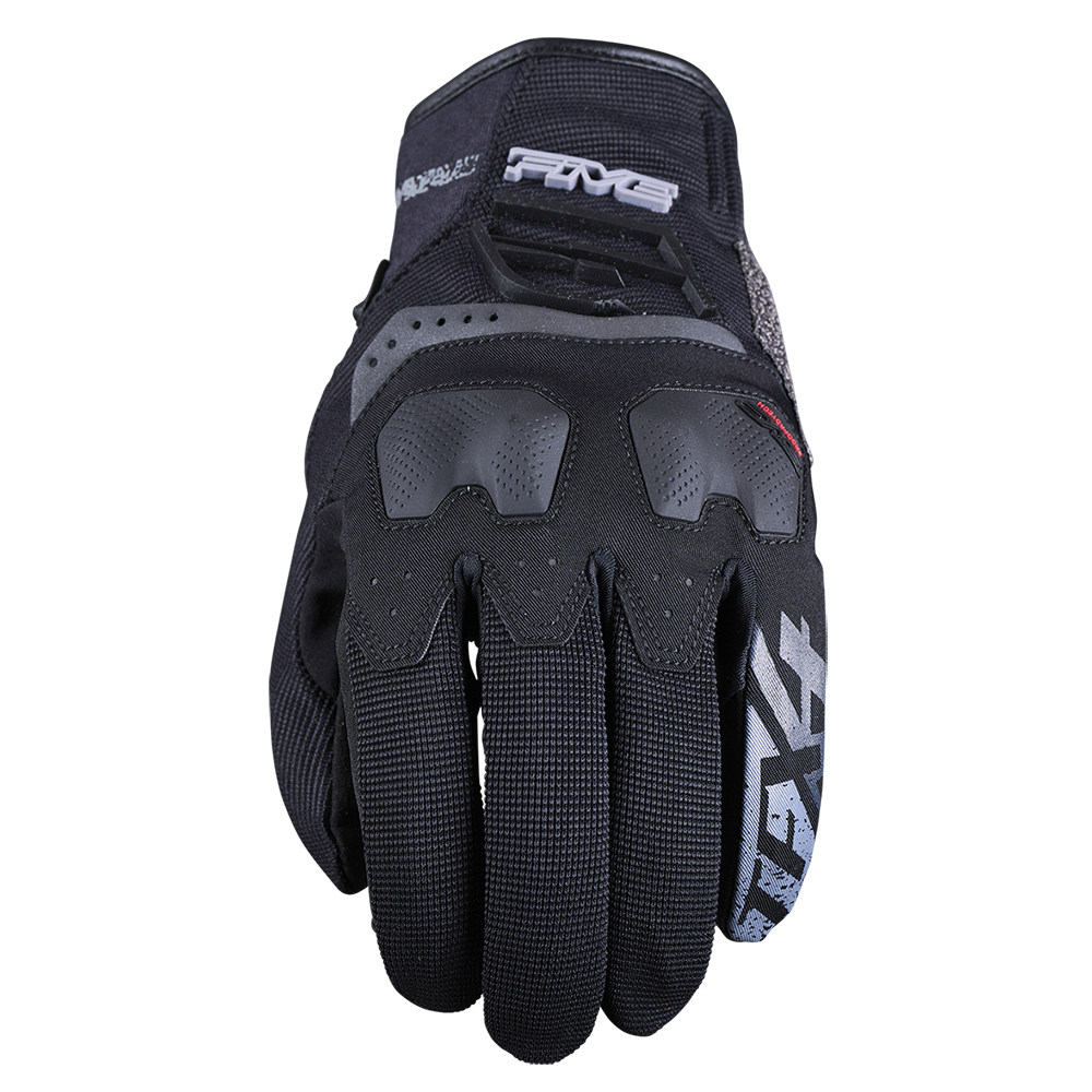 Five TFX4 Black Womens Gloves