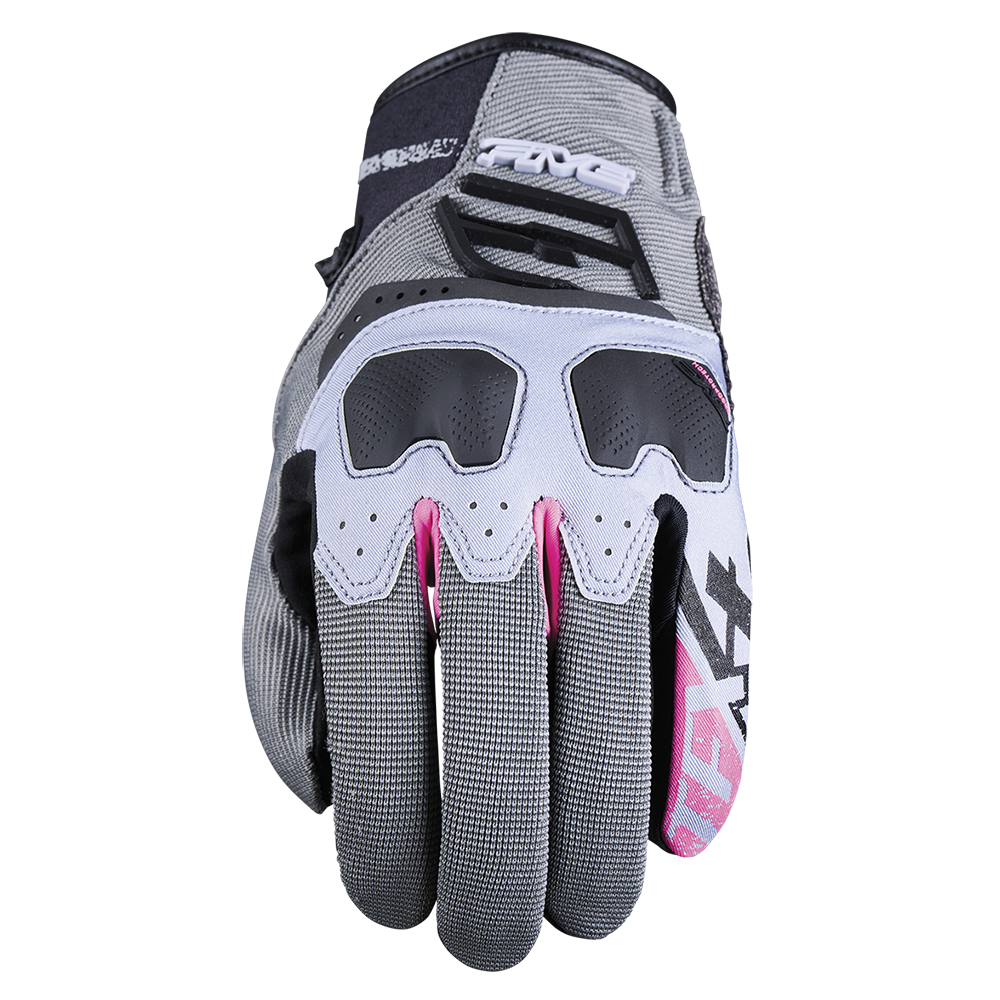 Five TFX4 Grey/Pink Womens Gloves