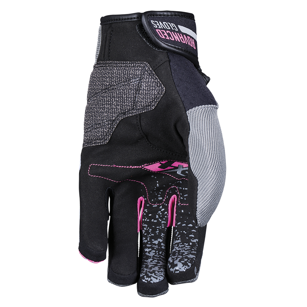 Five TFX4 Grey/Pink Womens Gloves