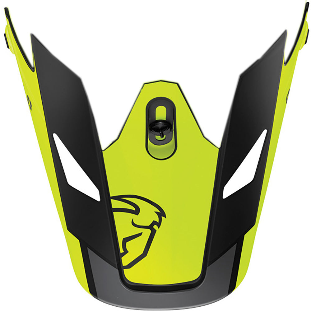 Thor Replacement Visor Peak for Sector Helmets Split Black/Acid