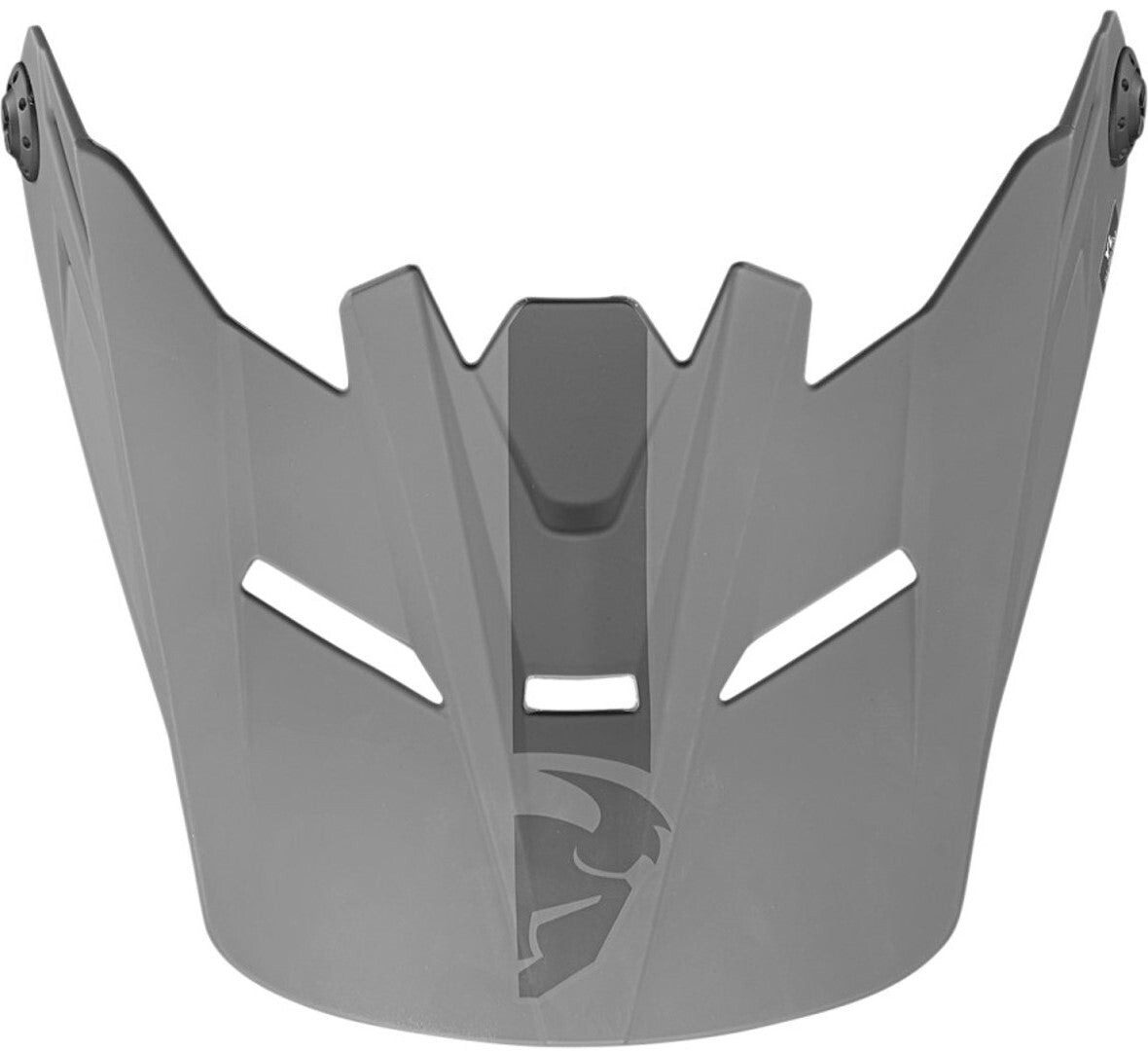 Thor Replacement Visor Peak for Sector Youth Helmets Racer Black/Charcoal