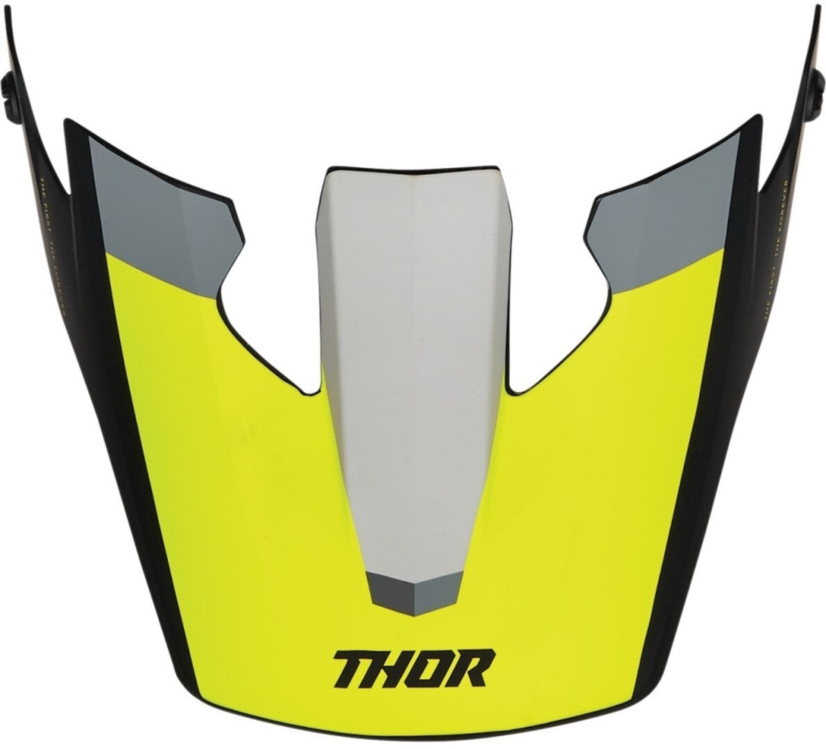 Thor Replacement Visor Peak for Reflex Helmets Apex Acid/Grey