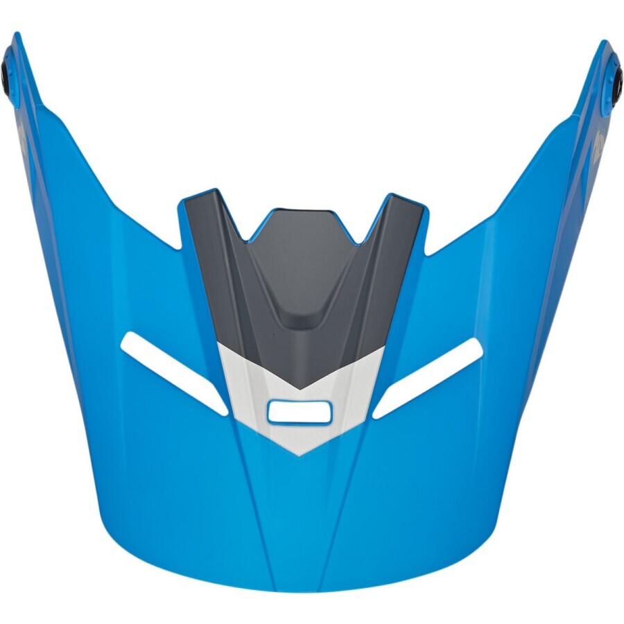 Thor Replacement Peak for Sector Youth Helmets Blue/Gray