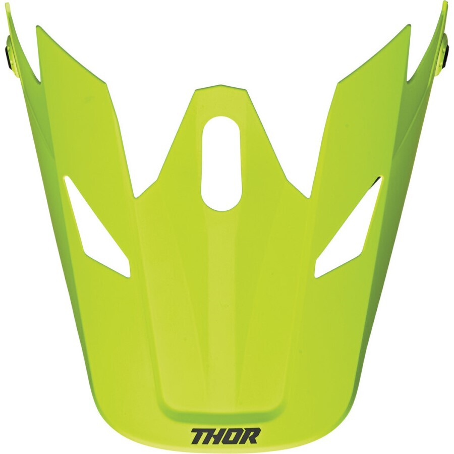 Thor Replacement Peak Sector for Sector Helmets Gray/Acid