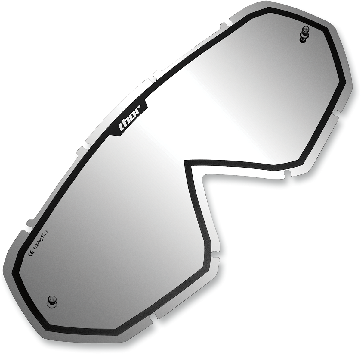 Thor Replacement Mirror/Black Lens for Hero/Enemy Goggles