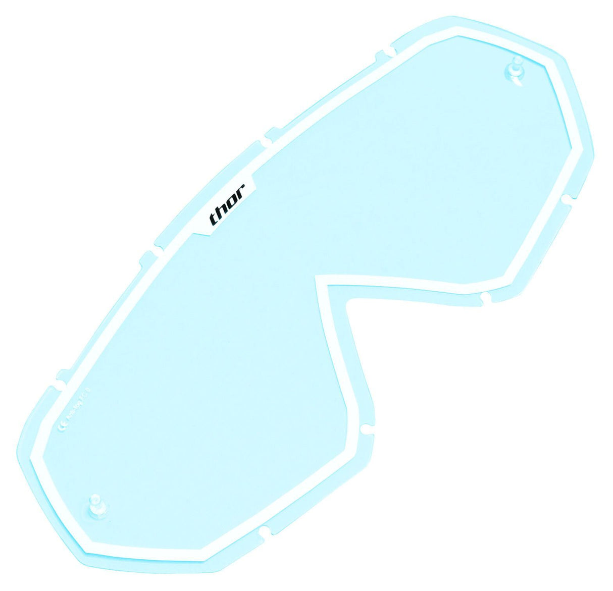 Thor Replacement Blue/White Lens for Hero/Enemy Goggles