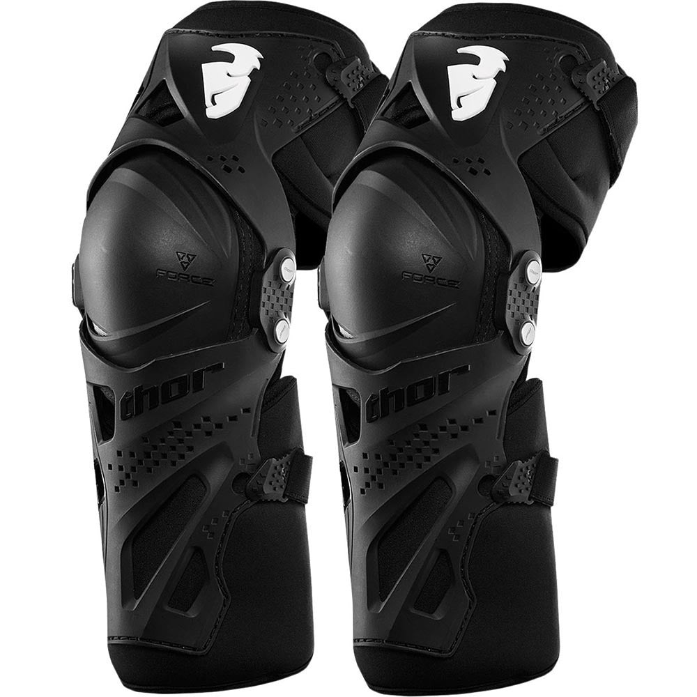 Thor Force XP Black Youth Knee Guards