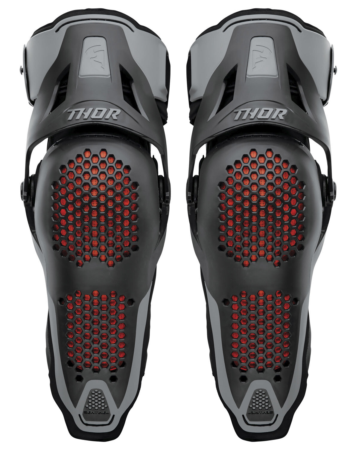 Thor Sentinel LTD Black Knee Guards