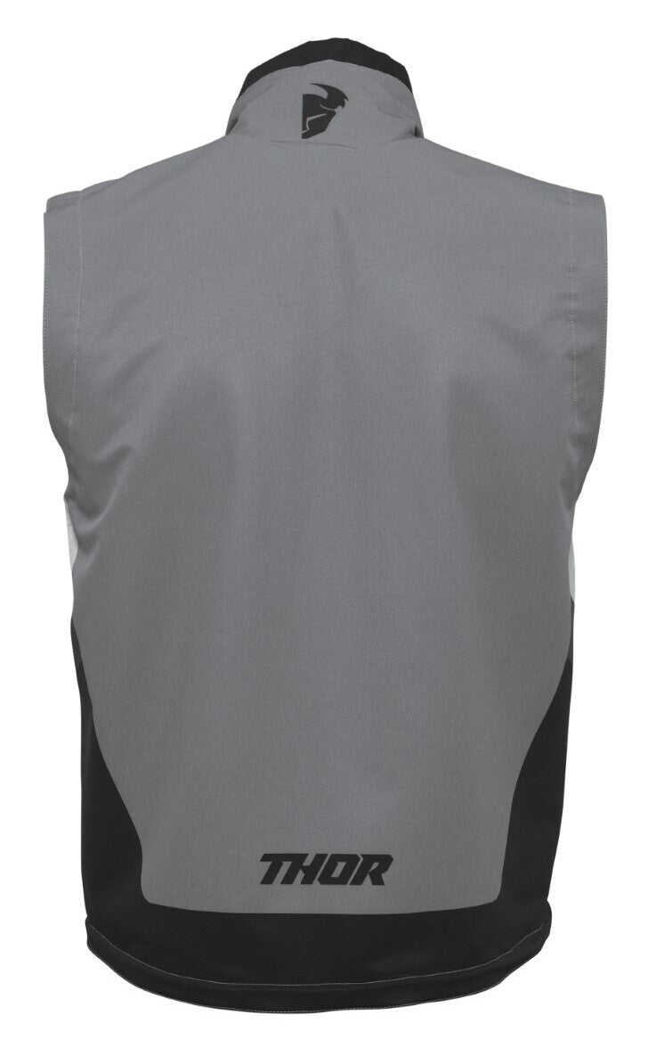Thor Warmup Grey/Black Textile Vest