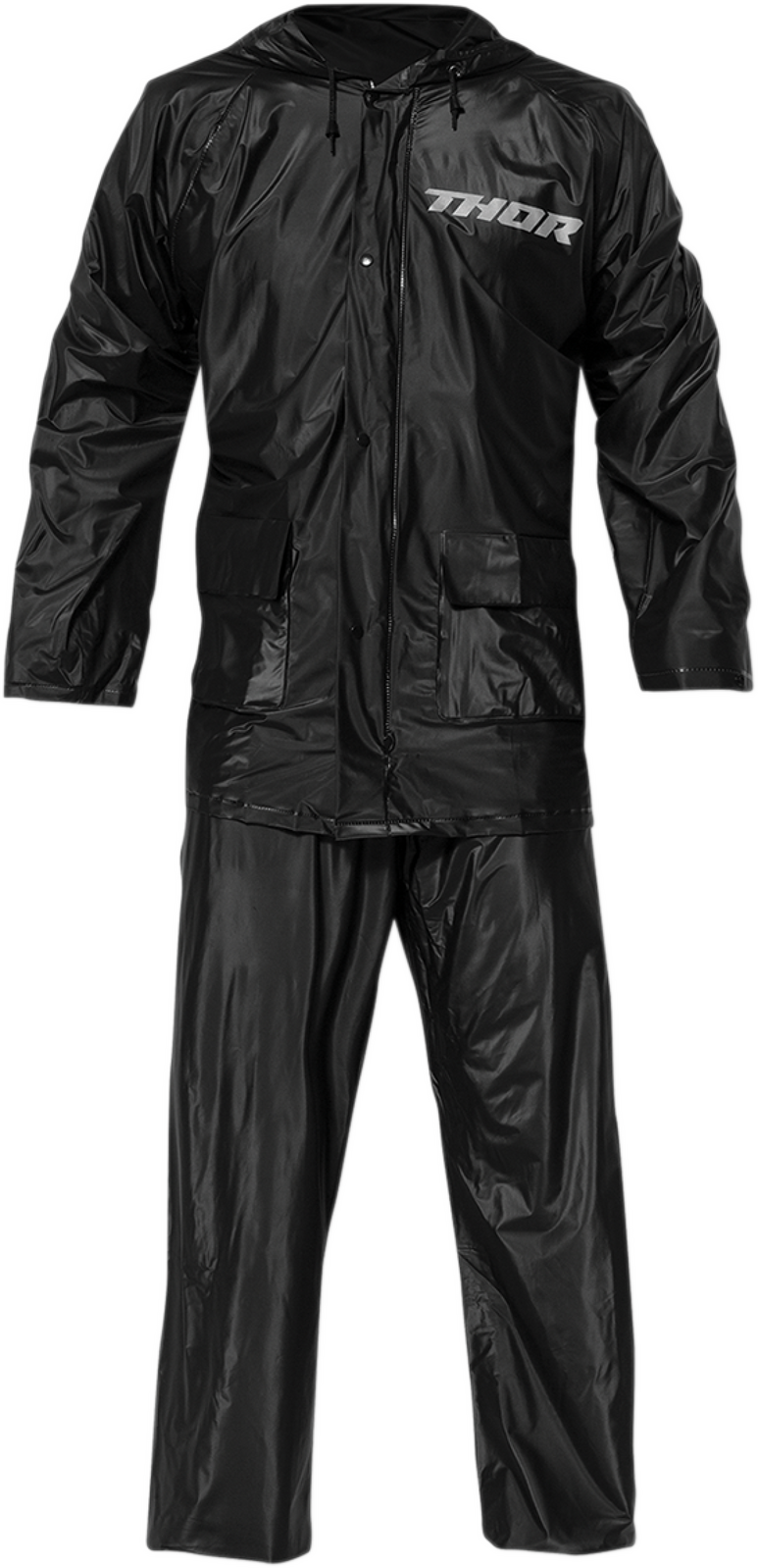 Thor Black Rain Suit